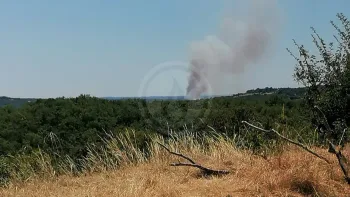 Incendie à Arcambal - Lot - 7 juillet 2026 - Feux de forêts et d'espaces naturels