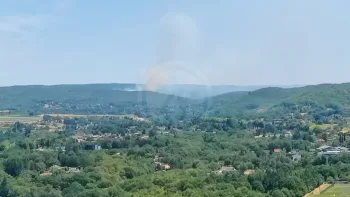 Incendie à Arcambal - Lot - 7 juillet 2026 - Feux de forêts et d'espaces naturels