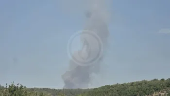 Incendie à Arcambal - Lot - 7 juillet 2026 - Feux de forêts et d'espaces naturels