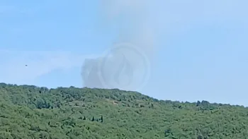 Incendie à Arcambal - Lot - 7 juillet 2026 - Feux de forêts et d'espaces naturels