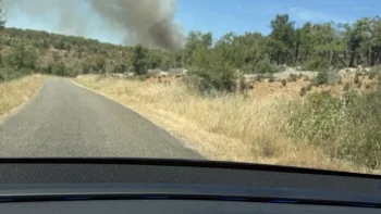Incendie à Arcambal - Lot - 7 juillet 2026 - Feux de forêts et d'espaces naturels