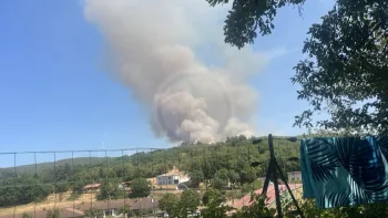 Incendie à Arcambal - Lot - 7 juillet 2026 - Feux de forêts et d'espaces naturels