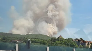 Incendie à Arcambal - Lot - 7 juillet 2026 - Feux de forêts et d'espaces naturels