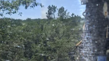 Incendie à Montpon-Ménestérol - Dordogne - 7 juillet 2026 - Feux de forêts et d'espaces naturels