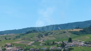 Incendie à Beaujeu - Rhône - 7 juillet 2026 - Feux de forêts et d'espaces naturels