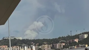 Incendie à Vero - Corse-du-Sud - 7 juillet 2026 - Feux de forêts et d'espaces naturels