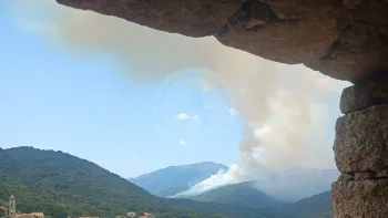 Incendie à Vero - Corse-du-Sud - 7 juillet 2026 - Feux de forêts et d'espaces naturels