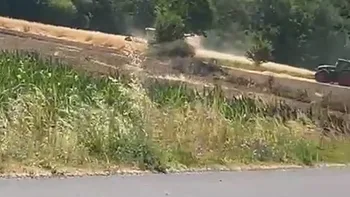 Incendie à Paulhaguet - Haute-Loire - 7 juillet 2026 - Feux de forêts et d'espaces naturels