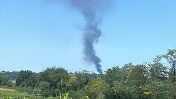 Incendie à Saint-Caprais-de-Bordeaux - Gironde - 7 juillet 2026 - Feux de forêts et d'espaces naturels