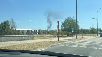 Incendie à Saint-Caprais-de-Bordeaux - Gironde - 7 juillet 2026 - Feux de forêts et d'espaces naturels