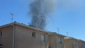 Incendie à Saint-Caprais-de-Bordeaux - Gironde - 7 juillet 2026 - Feux de forêts et d'espaces naturels