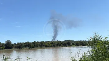 Incendie à Saint-Caprais-de-Bordeaux - Gironde - 7 juillet 2026 - Feux de forêts et d'espaces naturels