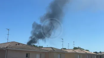 Incendie à Saint-Caprais-de-Bordeaux - Gironde - 7 juillet 2026 - Feux de forêts et d'espaces naturels