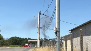 Incendie à Saint-Caprais-de-Bordeaux - Gironde - 7 juillet 2026 - Feux de forêts et d'espaces naturels