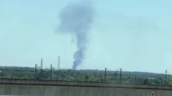 Incendie à Saint-Caprais-de-Bordeaux - Gironde - 7 juillet 2026 - Feux de forêts et d'espaces naturels