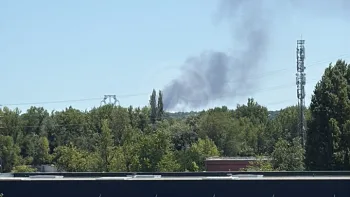 Incendie à Saint-Caprais-de-Bordeaux - Gironde - 7 juillet 2026 - Feux de forêts et d'espaces naturels