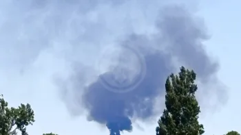 Incendie à Saint-Caprais-de-Bordeaux - Gironde - 7 juillet 2026 - Feux de forêts et d'espaces naturels