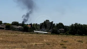 Incendie à Saint-Caprais-de-Bordeaux - Gironde - 7 juillet 2026 - Feux de forêts et d'espaces naturels