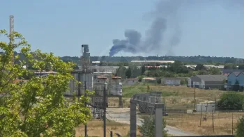 Incendie à Saint-Caprais-de-Bordeaux - Gironde - 7 juillet 2026 - Feux de forêts et d'espaces naturels