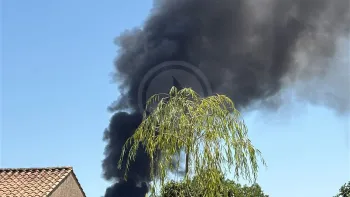 Incendie à Saint-Caprais-de-Bordeaux - Gironde - 7 juillet 2026 - Feux de forêts et d'espaces naturels