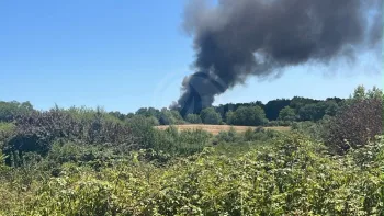 Incendie à Saint-Caprais-de-Bordeaux - Gironde - 7 juillet 2026 - Feux de forêts et d'espaces naturels