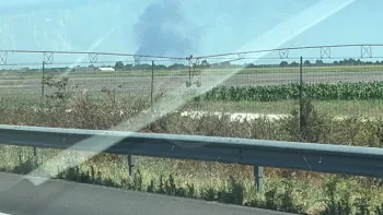 Incendie à Saint-Caprais-de-Bordeaux - Gironde - 7 juillet 2026 - Feux de forêts et d'espaces naturels