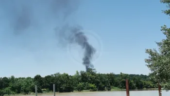 Incendie à Saint-Caprais-de-Bordeaux - Gironde - 7 juillet 2026 - Feux de forêts et d'espaces naturels