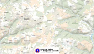 Incendie à Saint-Caprais-de-Bordeaux (33) : les pompiers interviennent