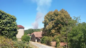 Incendie à Champagnac-de-Belair - Dordogne - 7 juillet 2026 - Feux de forêts et d'espaces naturels