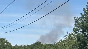 Incendie à Champagnac-de-Belair - Dordogne - 7 juillet 2026 - Feux de forêts et d'espaces naturels