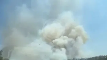 Incendie à Champagnac-de-Belair - Dordogne - 7 juillet 2026 - Feux de forêts et d'espaces naturels