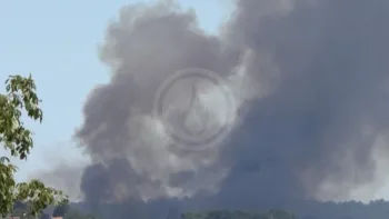 Incendie à Champagnac-de-Belair - Dordogne - 7 juillet 2026 - Feux de forêts et d'espaces naturels