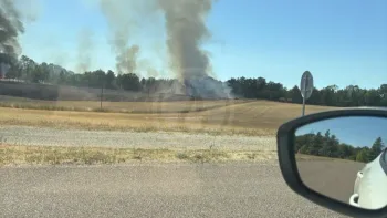 Incendie à Champagnac-de-Belair - Dordogne - 7 juillet 2026 - Feux de forêts et d'espaces naturels