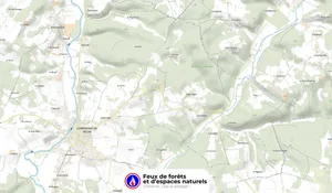 Incendie à Champagnac-de-Belair (24) : les pompiers interviennent