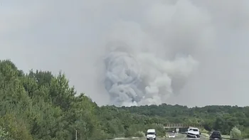 Incendie à Châtillon-sur-Cher - Loir-et-Cher - 7 juillet 2026 - Feux de forêts et d'espaces naturels