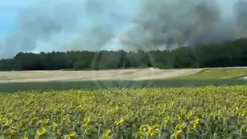 Incendie à Châtillon-sur-Cher - Loir-et-Cher - 7 juillet 2026 - Feux de forêts et d'espaces naturels