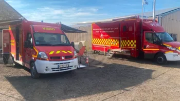 Incendie à Châtillon-sur-Cher - Loir-et-Cher - 7 juillet 2026 - Feux de forêts et d'espaces naturels