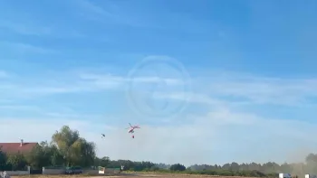 Incendie à Châtillon-sur-Cher - Loir-et-Cher - 7 juillet 2026 - Feux de forêts et d'espaces naturels