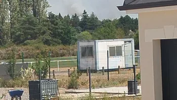 Incendie à Châtillon-sur-Cher - Loir-et-Cher - 7 juillet 2026 - Feux de forêts et d'espaces naturels