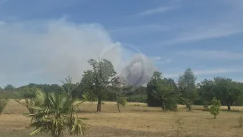 Incendie à Châtillon-sur-Cher - Loir-et-Cher - 7 juillet 2026 - Feux de forêts et d'espaces naturels