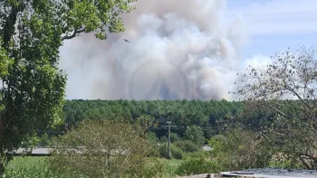 Incendie à Châtillon-sur-Cher - Loir-et-Cher - 7 juillet 2026 - Feux de forêts et d'espaces naturels