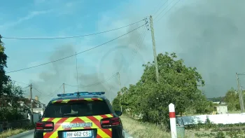 Incendie à Châtillon-sur-Cher - Loir-et-Cher - 7 juillet 2026 - Feux de forêts et d'espaces naturels