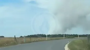 Incendie à Châtillon-sur-Cher - Loir-et-Cher - 7 juillet 2026 - Feux de forêts et d'espaces naturels