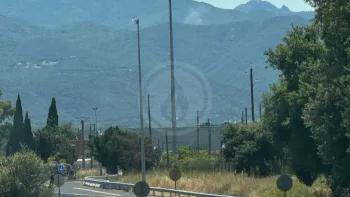 Incendie à Céret - Pyrénées-Orientales - 7 juillet 2026 - Feux de forêts et d'espaces naturels