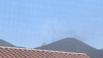 Incendie à Céret - Pyrénées-Orientales - 7 juillet 2026 - Feux de forêts et d'espaces naturels