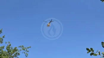 Incendie à Céret - Pyrénées-Orientales - 7 juillet 2026 - Feux de forêts et d'espaces naturels