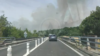 Incendie à Blandy - Seine-et-Marne - 7 juillet 2026 - Feux de forêts et d'espaces naturels