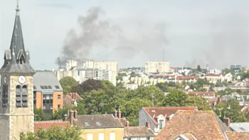 Incendie à Blandy - Seine-et-Marne - 7 juillet 2026 - Feux de forêts et d'espaces naturels