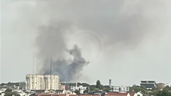 Incendie à Blandy - Seine-et-Marne - 7 juillet 2026 - Feux de forêts et d'espaces naturels