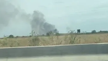 Incendie à Blandy - Seine-et-Marne - 7 juillet 2026 - Feux de forêts et d'espaces naturels